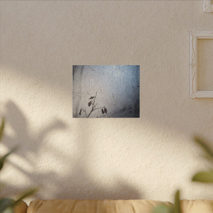 Moonlight Shoji Screen Canvas Art - Japandi Shibui