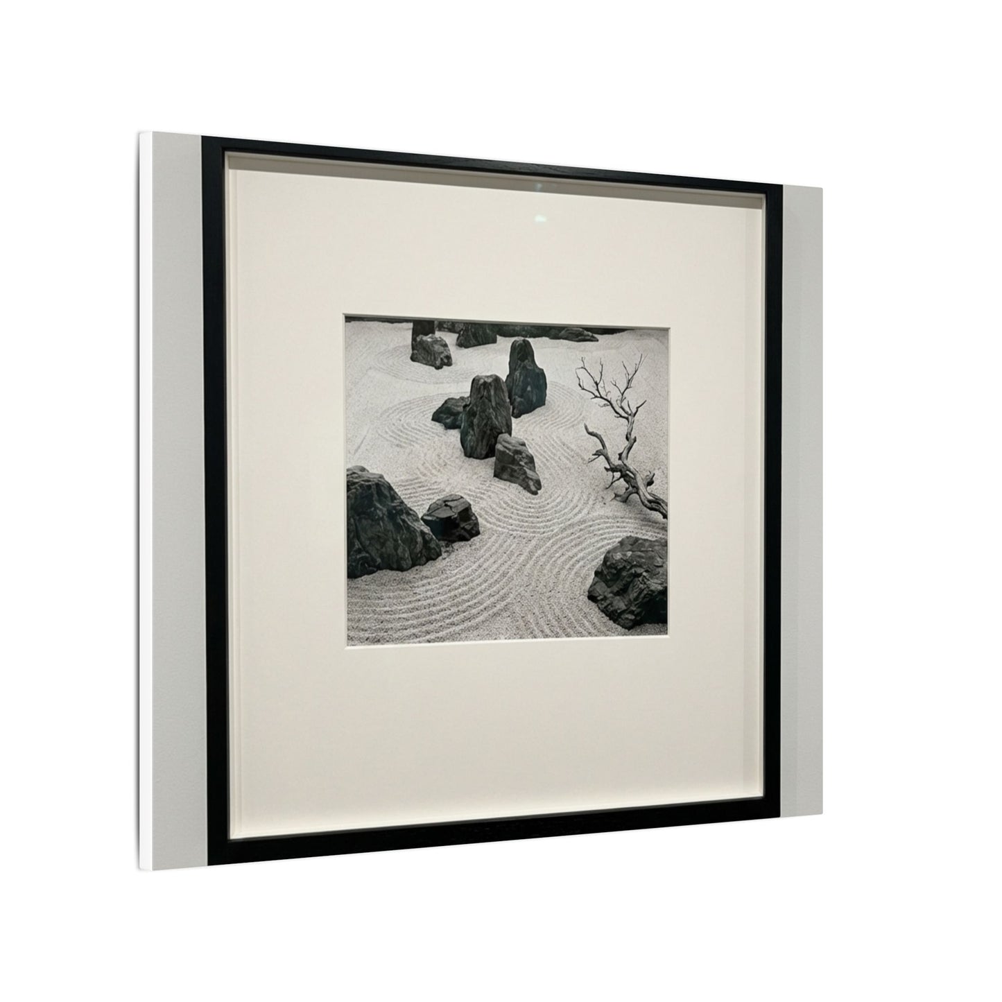 Karesansui Dry Zen Karesansui Canvas Art