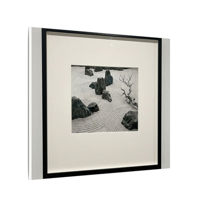 Karesansui Dry Zen Karesansui Canvas Art