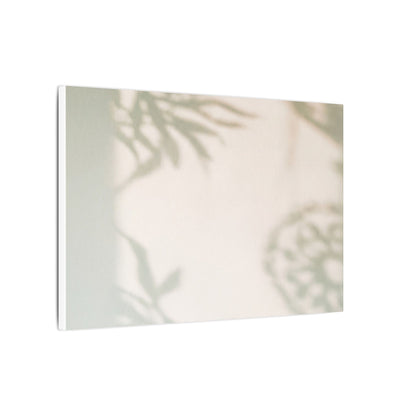 Dawn Shadow Play Canvas Art - Japandi Ma