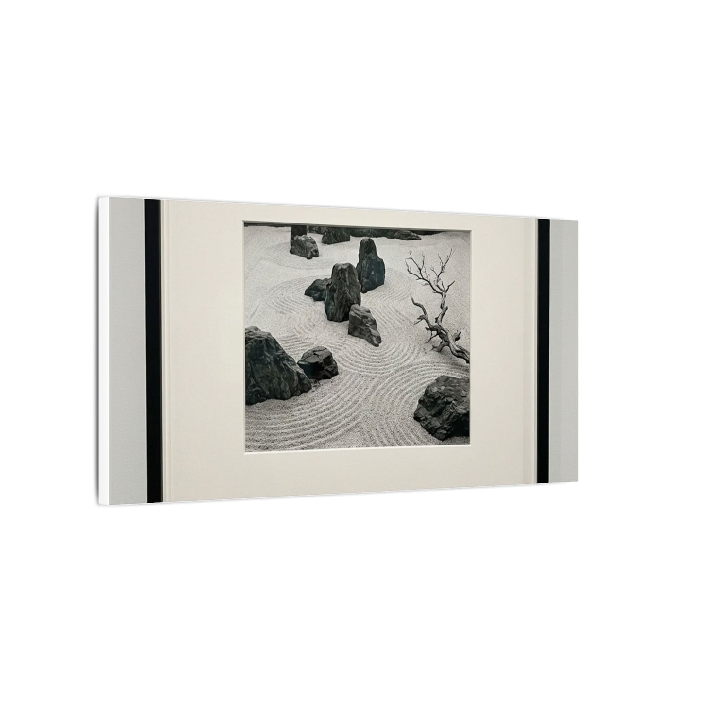 Karesansui Dry Zen Karesansui Canvas Art