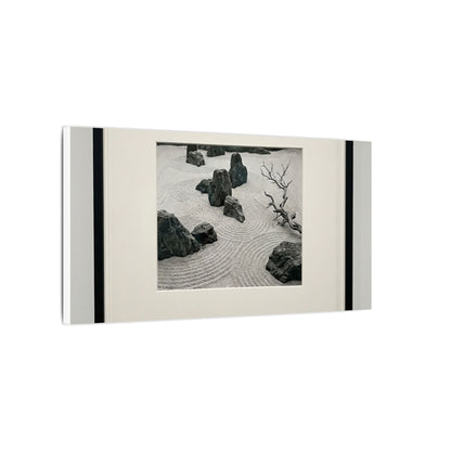 Karesansui Dry Zen Karesansui Canvas Art