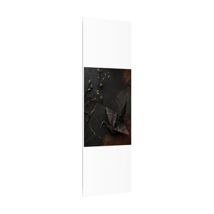 Paper Fold Canvas Art | Spring Kintsugi Broken Beauty Art