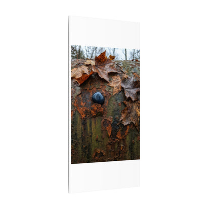 Datsuzoku Rust Patina Canvas Art - Dark Japandi Moody Minimal