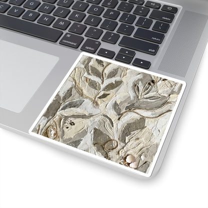 Japandi Textured Sticker Art Print