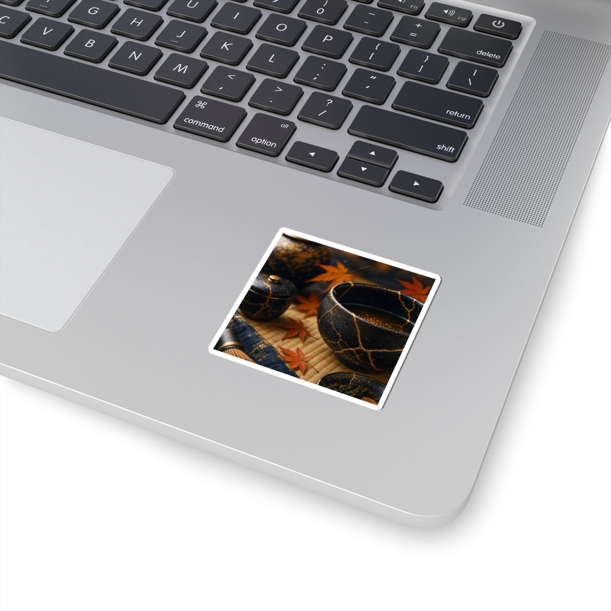 Candlelight Tea Ceremony Sticker - Kintsugi Seijaku