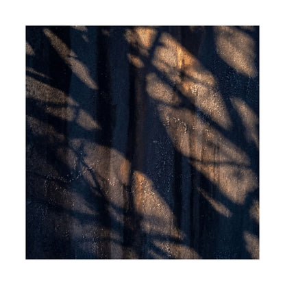 Shadow Play Shadow Zen Wall Art Print | Sophisticated Dark Japandi Art