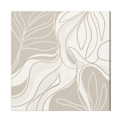 Japandi Minimalist Canvas Art