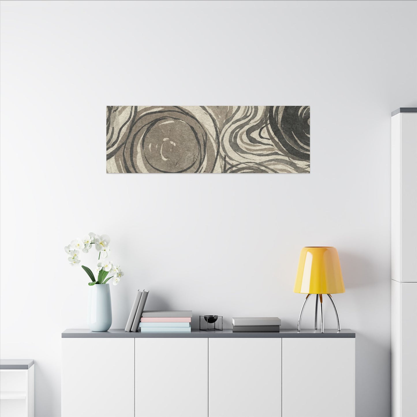 Wabi-sabi Pattern Japandi Japanese Pattern Canvas Art