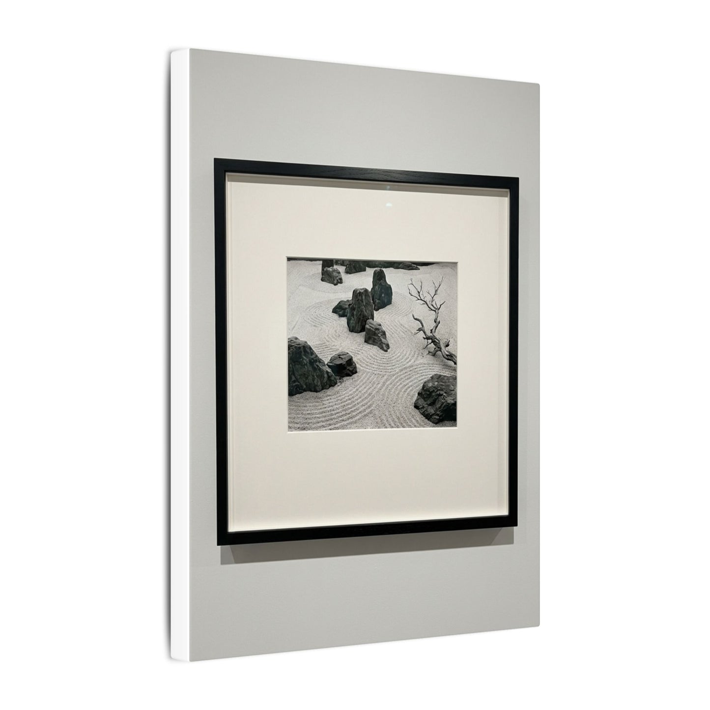 Karesansui Dry Zen Karesansui Canvas Art