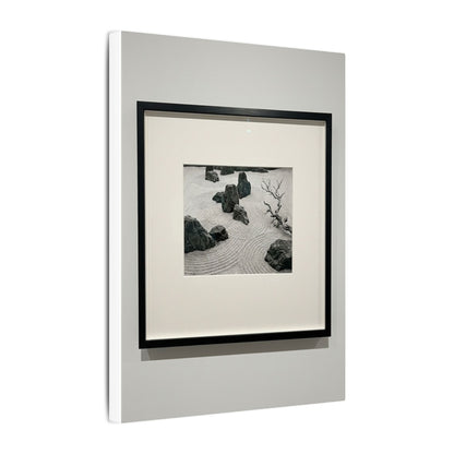 Karesansui Dry Zen Karesansui Canvas Art