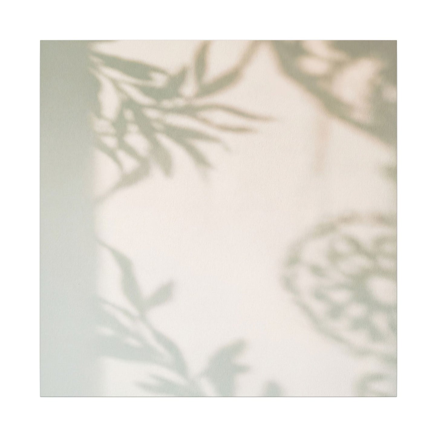 Dawn Shadow Play Canvas Art - Japandi Ma