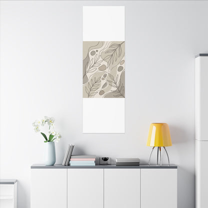 Japandi Minimal Line Canvas Art