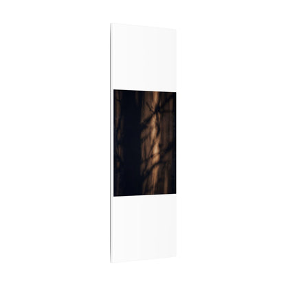 Winter Shadow Play Moody Minimal Canvas Art | Luxurious Decor