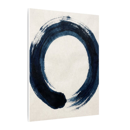 Balanced Meditation Zen Enso Canvas Art