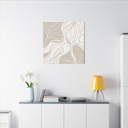Japandi Minimalist Canvas Art