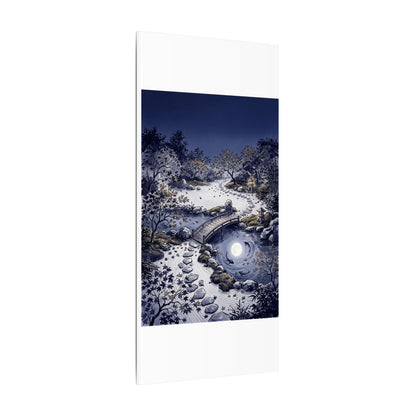 Torii Gate Enso Canvas Art | Contemplative Zen Art
