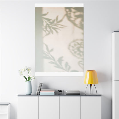 Dawn Shadow Play Canvas Art - Japandi Ma