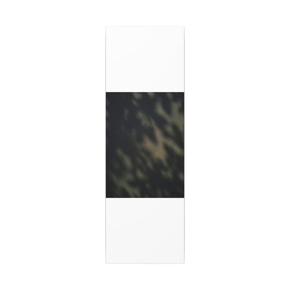 Dappled Shadow Play Canvas Art - Dark Japandi Ma