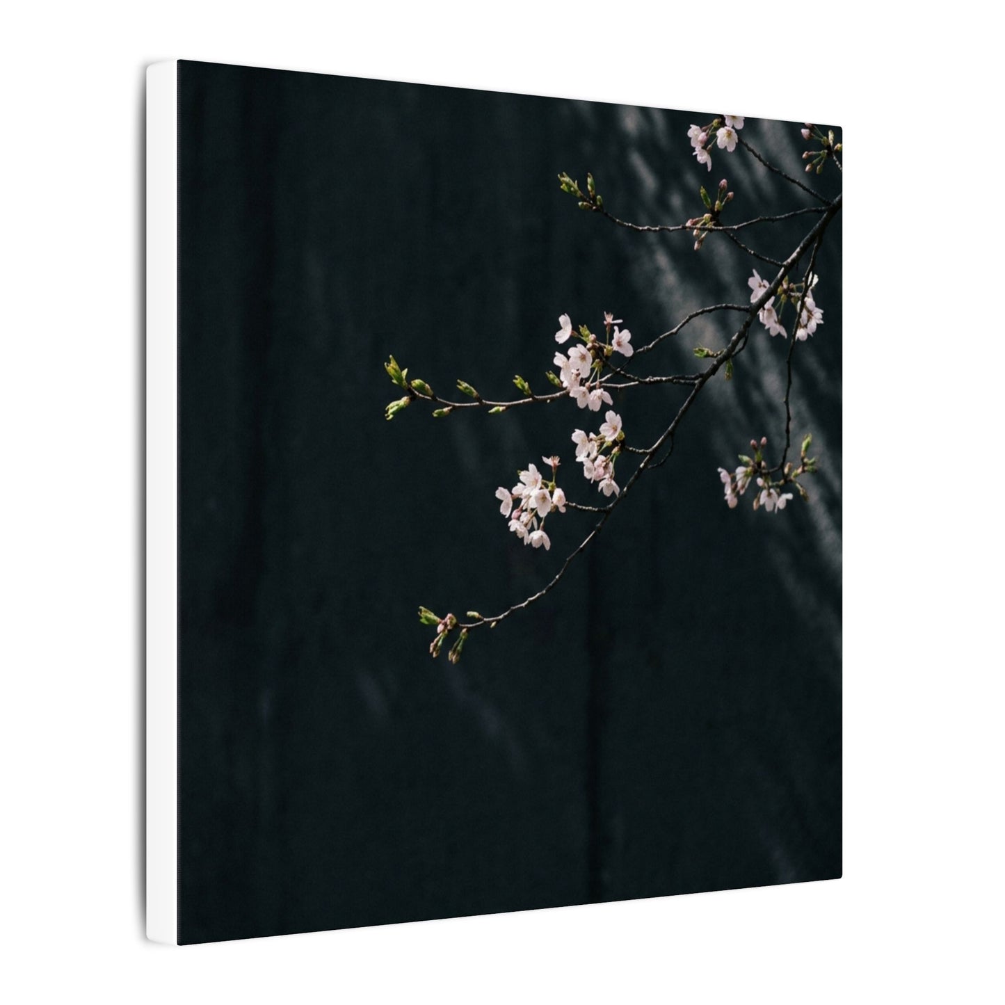 Winter Shoji Screen Texture Canvas Art | Cozy Decor