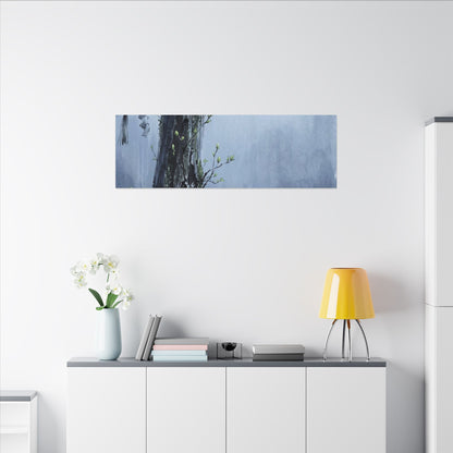 Spring Broken Pottery Broken Beauty Canvas Art | Artful Decor