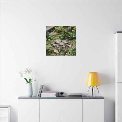 Summer Broken Pottery Gold Repair Canvas Art | Resilient Decor