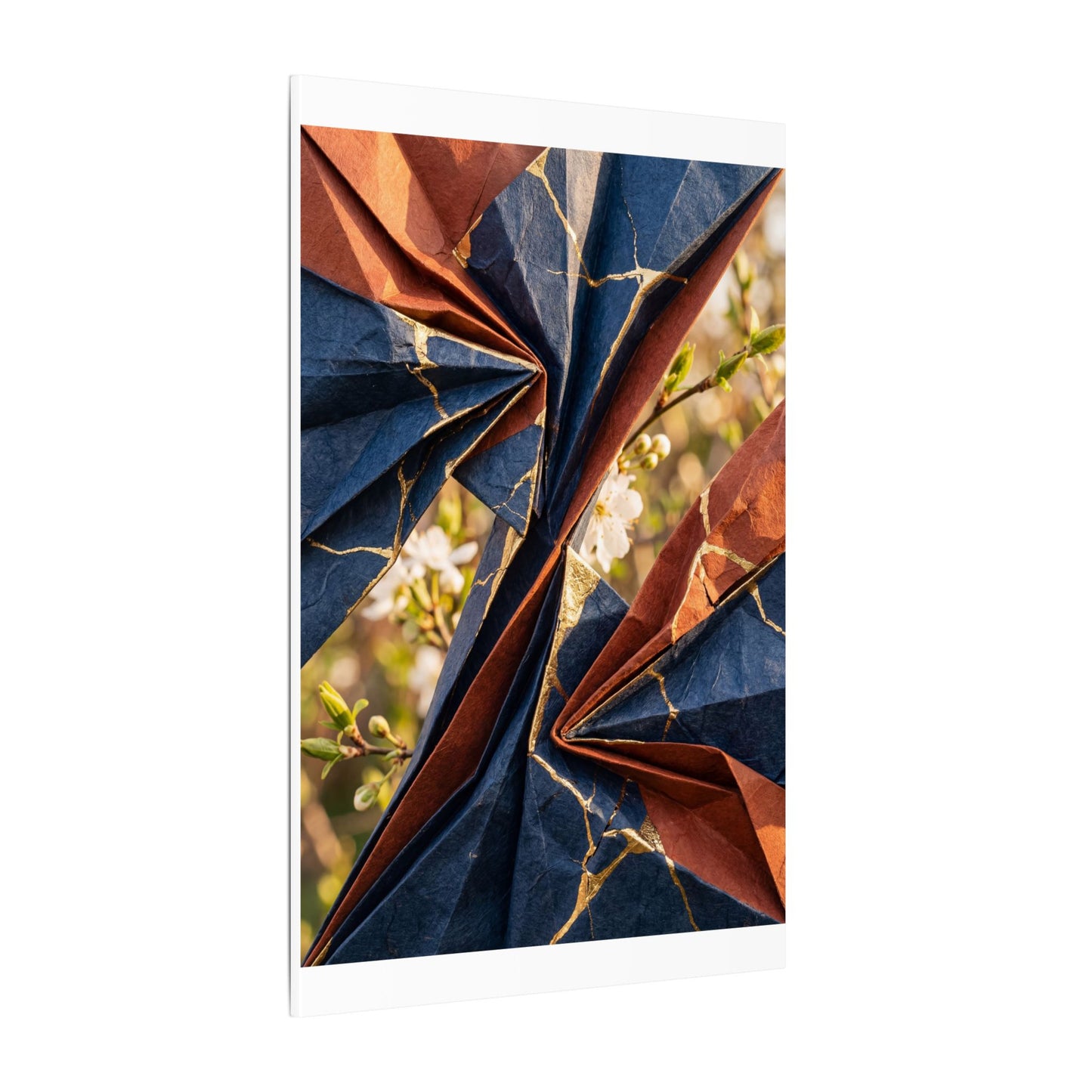 Spring Ceramic Bowl Watercolor Canvas Art | Warm Decor