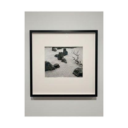 Karesansui Dry Zen Karesansui Wall Art Print