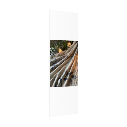 Fukinsei Silk Drape Canvas Art - Japandi Japanese Pattern