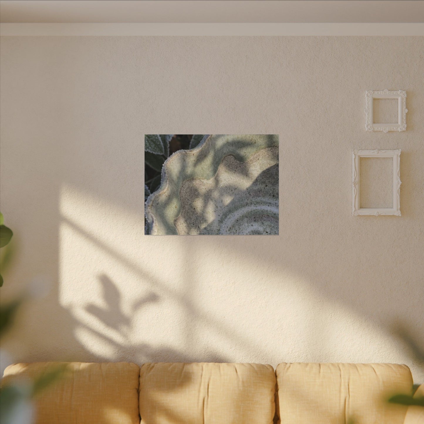 Dappled Ceramic Bowl Canvas Art - Japandi Seijaku