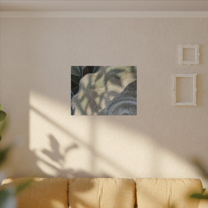 Dappled Ceramic Bowl Canvas Art - Japandi Seijaku