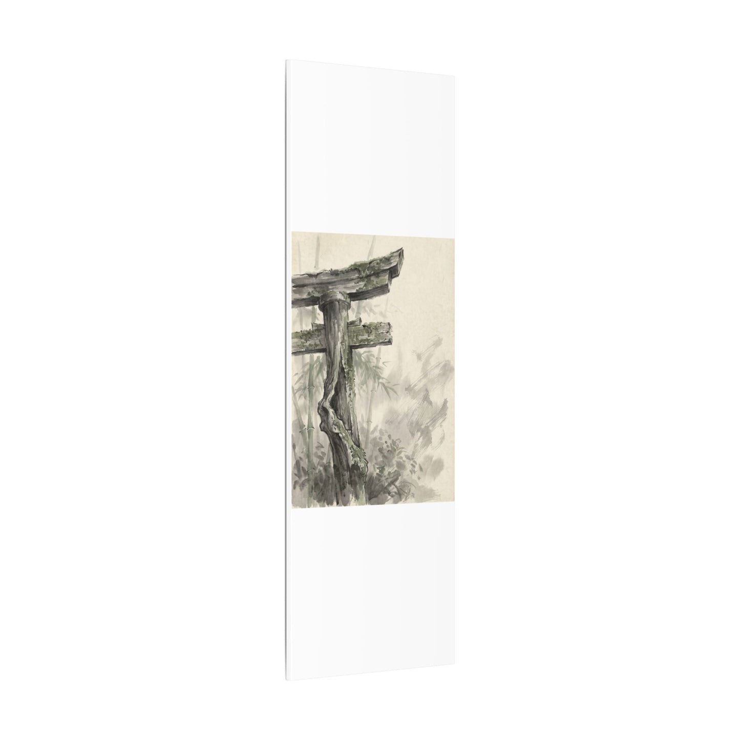 Torii Gate Summer Canvas Art | Zen Tranquil Design