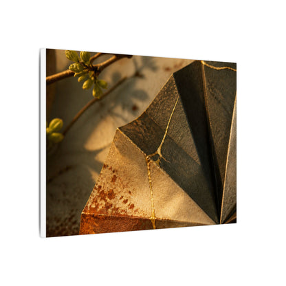 Ma Paper Fold Canvas Art - Kintsugi Broken Beauty