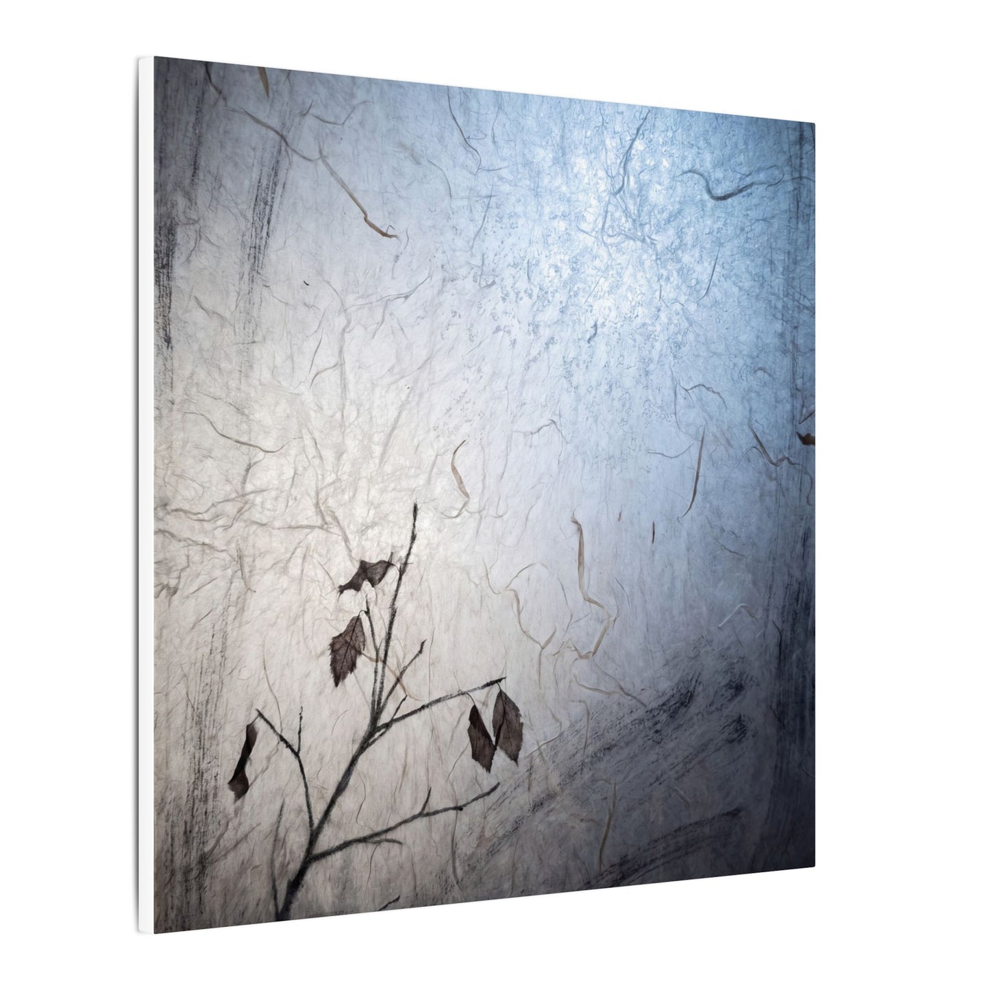 Moonlight Shoji Screen Canvas Art - Japandi Shibui