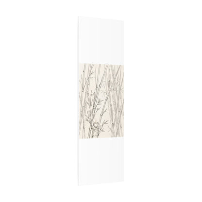 Candlelight Bamboo Grove Canvas Art - Japandi Fukinsei