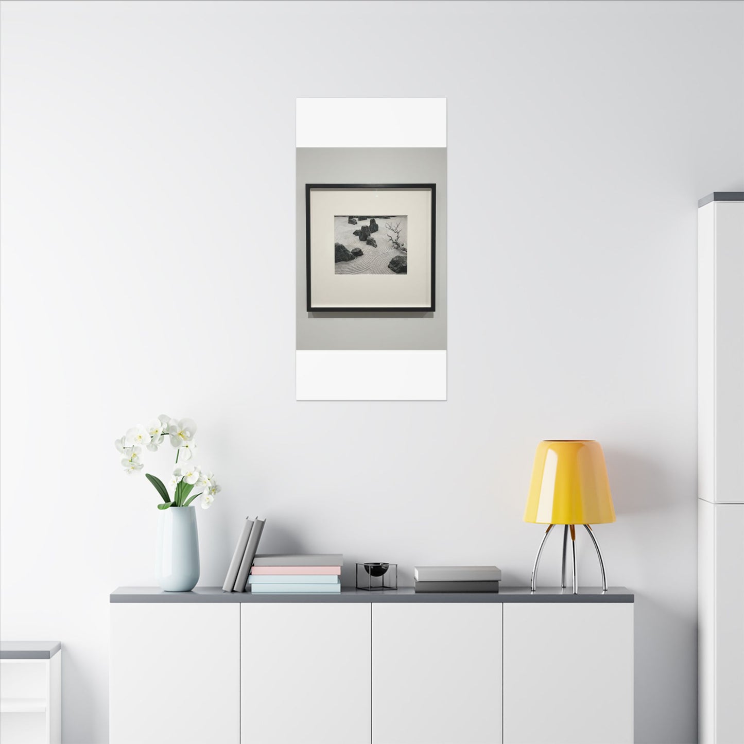 Karesansui Dry Zen Karesansui Canvas Art