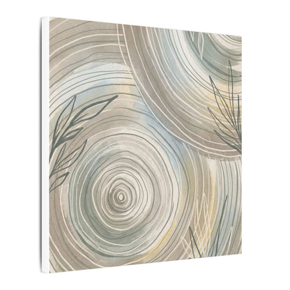 Kanso Water Ripple Canvas Art - Japandi Minimal Line