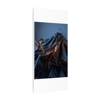 Paper Fold Broken Beauty Canvas Art | Philosophical Kintsugi Art