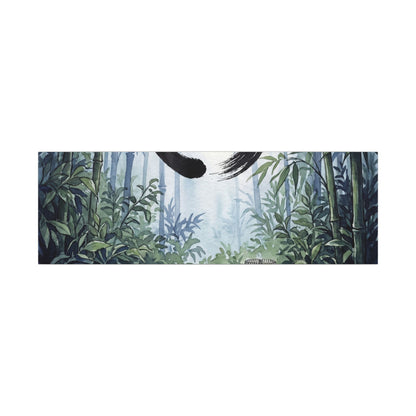 Seijaku Tea Ceremony Canvas Art - Zen Enso