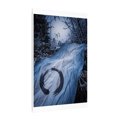 Moonlight Silk Drape Canvas Art - Zen Datsuzoku