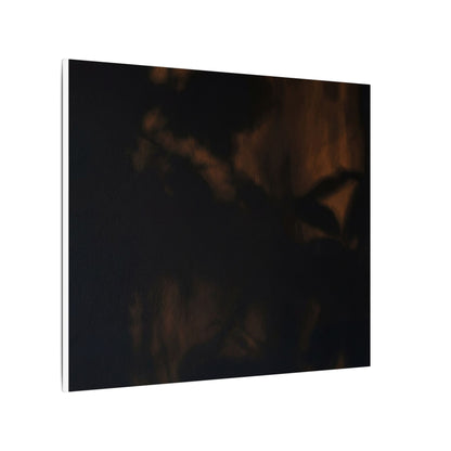 Shadow Play Summer Canvas Art | Dark Japandi Sophisticated Design