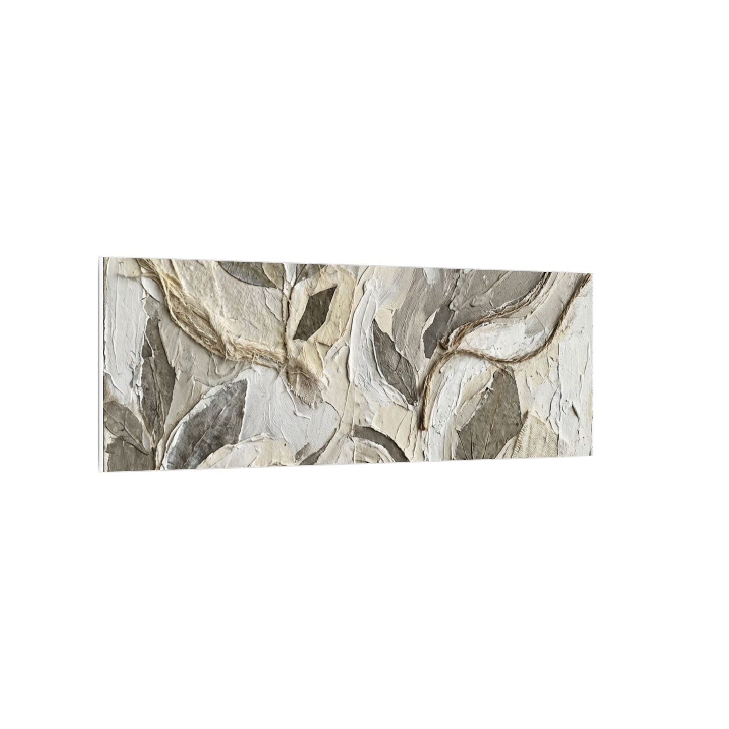 Japandi Textured Canvas Art