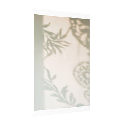 Dawn Shadow Play Canvas Art - Japandi Ma