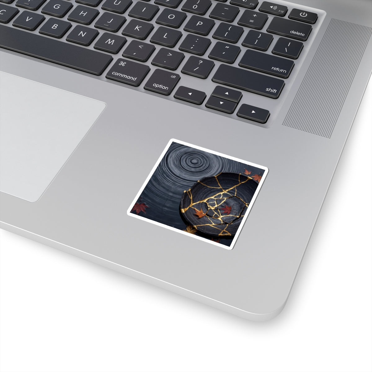 Overcast Water Ripple Sticker - Kintsugi Fukinsei