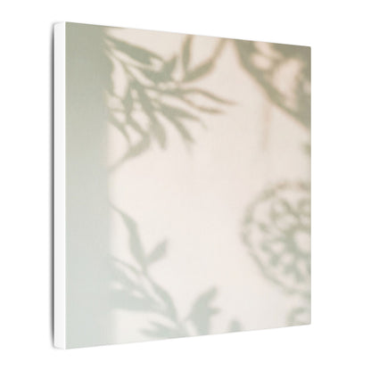 Dawn Shadow Play Canvas Art - Japandi Ma
