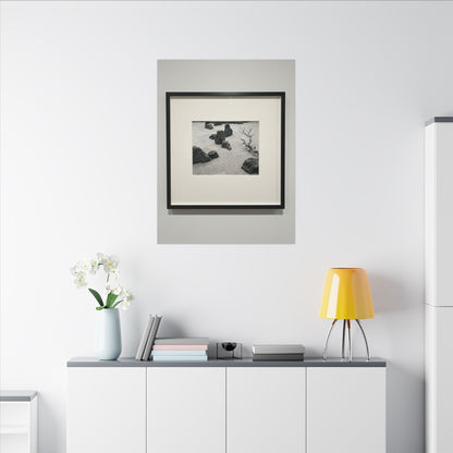Karesansui Dry Zen Karesansui Canvas Art