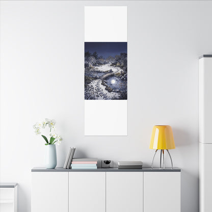 Torii Gate Enso Canvas Art | Contemplative Zen Art