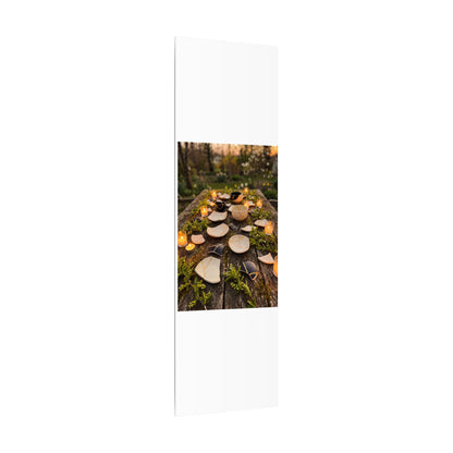 Broken Pottery Spring Canvas Art | Kintsugi Beautiful Design