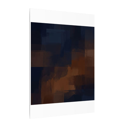 Wabi-sabi Minimal-line Japandi Charcoal Canvas Art