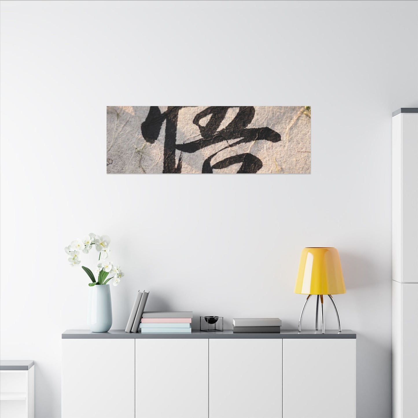 Golden Hour Art Canvas Art - Zen Mono No Aware